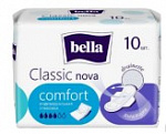 BELLA Прокладки гигиенические Nova Comfort Classic 10шт